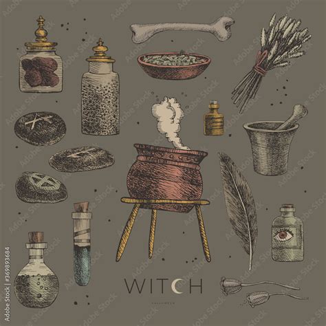 Witchcraft item emporium generator 5e